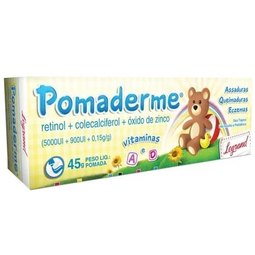 POMADERME POMADA C/45GR