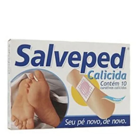 SALVEPED CALICIDAS C/10 UN