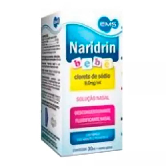 NARIDRIN BEBE NAS F/30ML