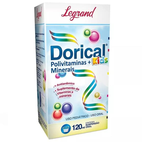 DORICAL KIDS FR X 120ML