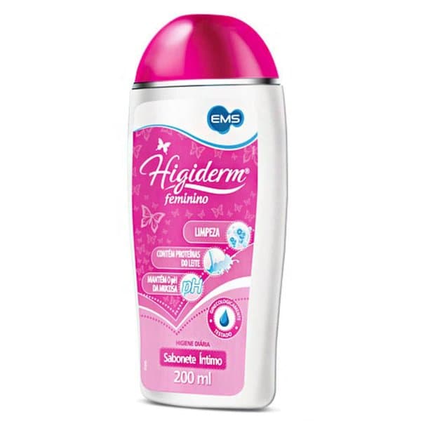 HIGIDERM SABONETE C/200 ML