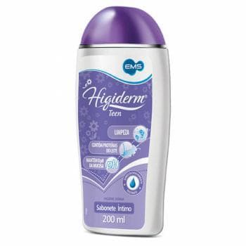 HIGIDERM SABONETE TEEN 200 ML