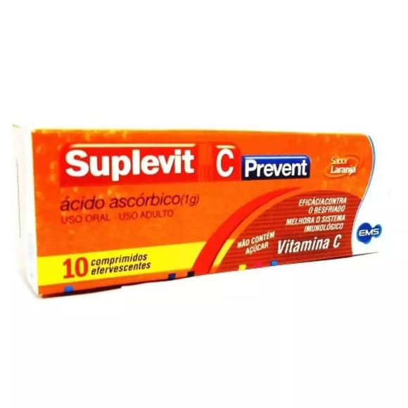 SUPLEVIT C 1G C/10 CPS