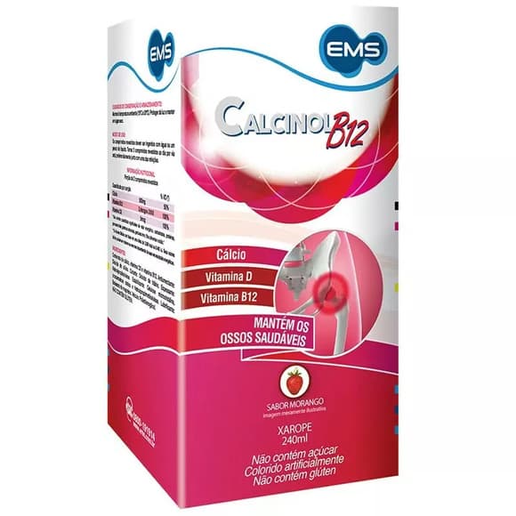 CALCINOL B12 SOL ORAL FR 240ML