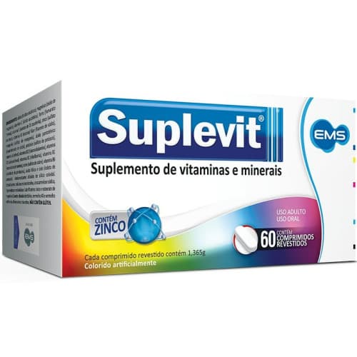 SUPLEVIT C/ 60 CPS