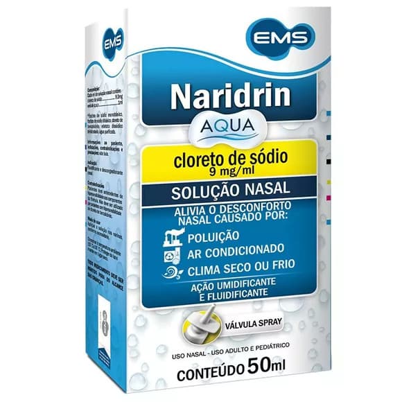NARIDRIN AQUA 9MG/ML SOLUC NASAL  50ML