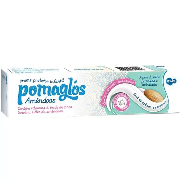 POMAGLOS CR PROTETOR ASSADURA 45G