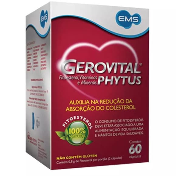 GEROVITAL PHYTUS 6BLT C/10CAP