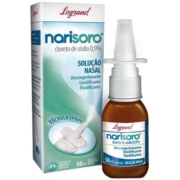 NARISORO 9MG/ML SPRAY NASAL 50ML