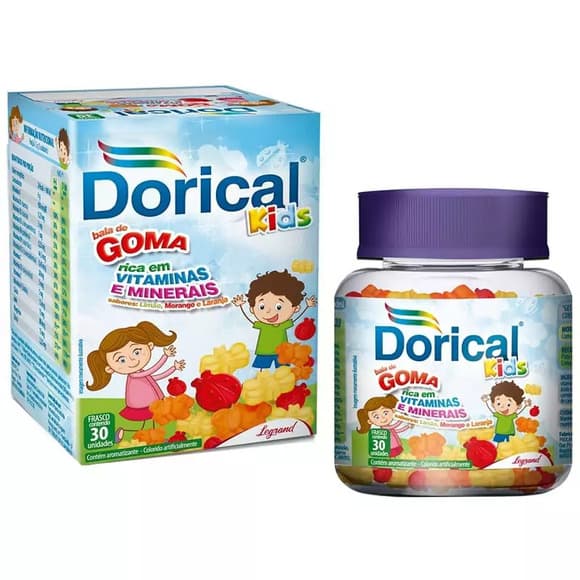 DORICAL KIDS FR. C/30 GOMAS