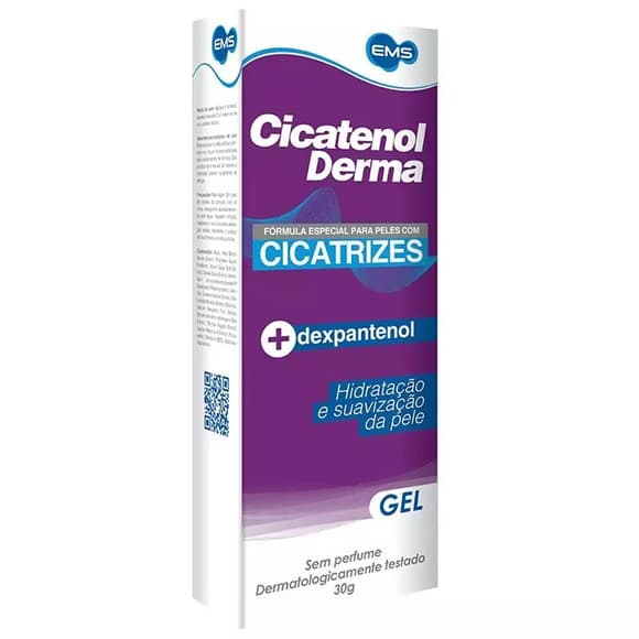 CICATENOL DERMA GEL 30 G