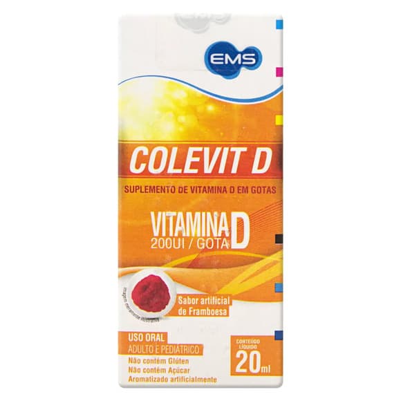 COLEVIT D D 200UI 20ML