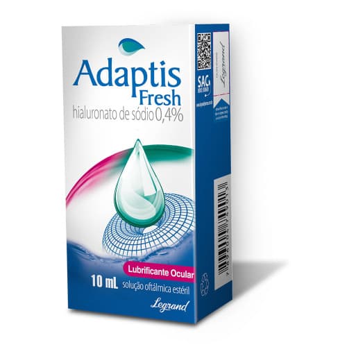 ADAPTIS FRESH SOL OFT FR 10ML