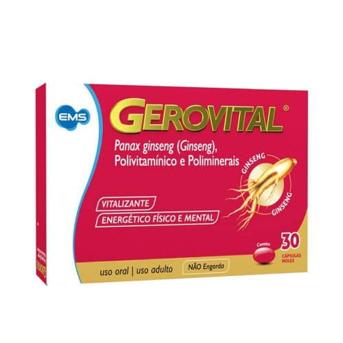GEROVITAL C/30 CAPS