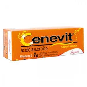 CENEVIT 1G TUBO C/10CPR