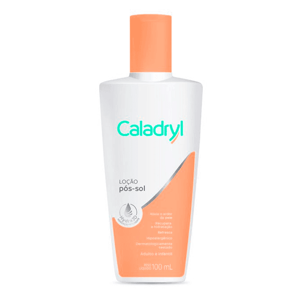 CALADRYL LOCAO POS SOL 100ML P E.M.S .
