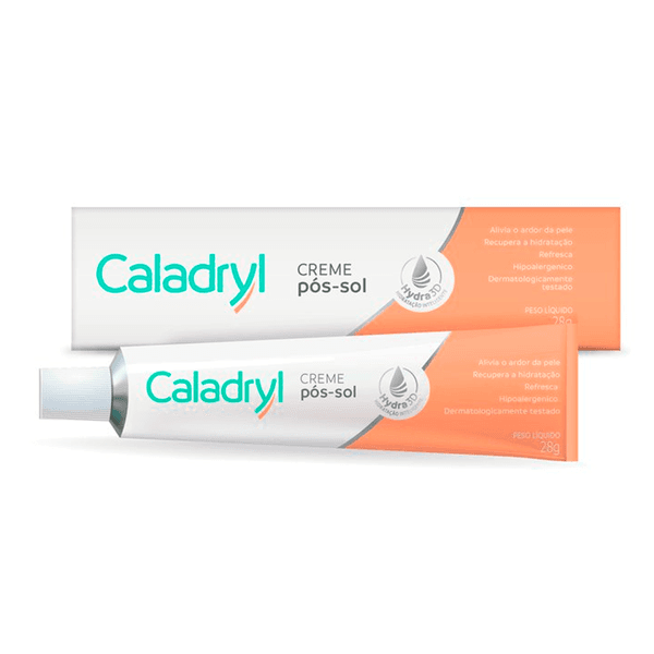 CALADRYL CREME POS SOL 28GR P E.M.S .