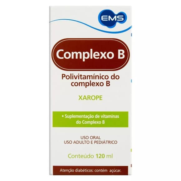 COMPLEXO B XPE 1 X 120ML