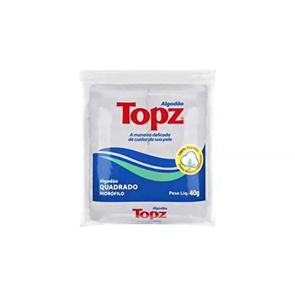 ALG TOPZ QUADRADO 40 GR