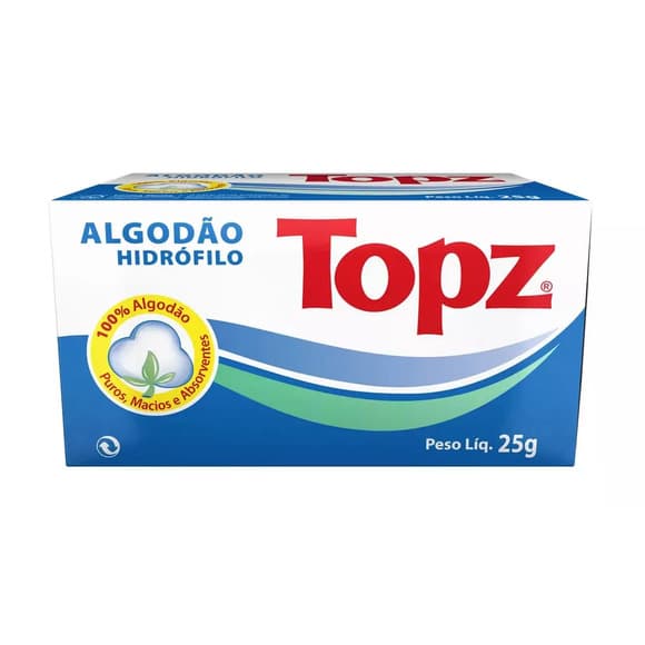 ALGODAO TOPZ CX 25G