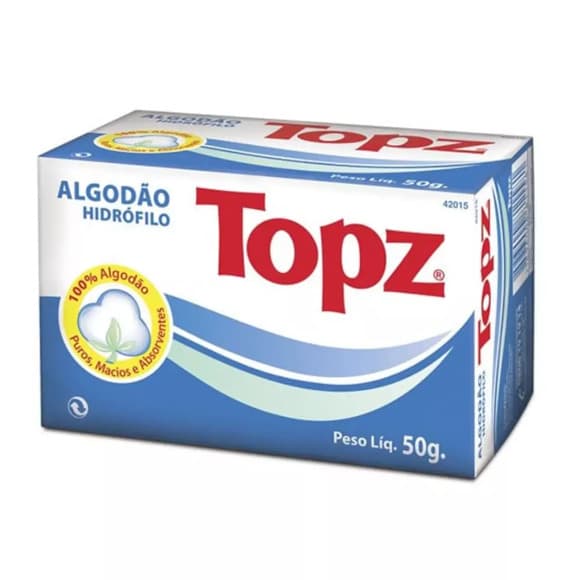 ALGODAO TOPZ 50 GRS