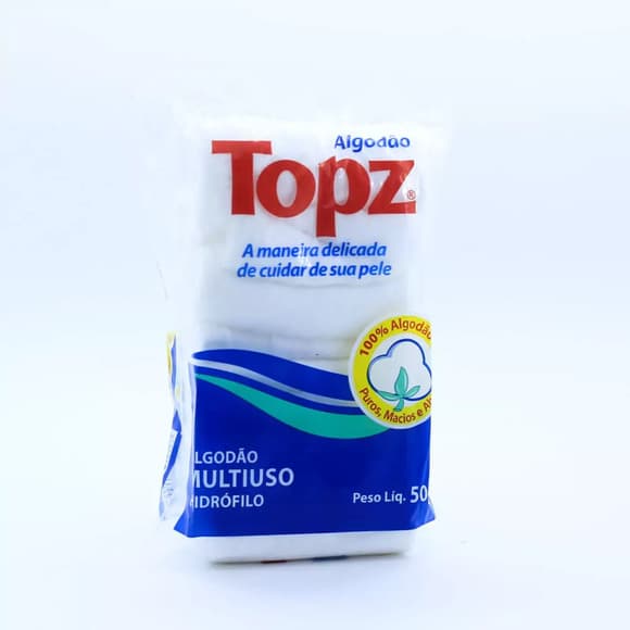 ALGODAO TOPZ 50 GRS