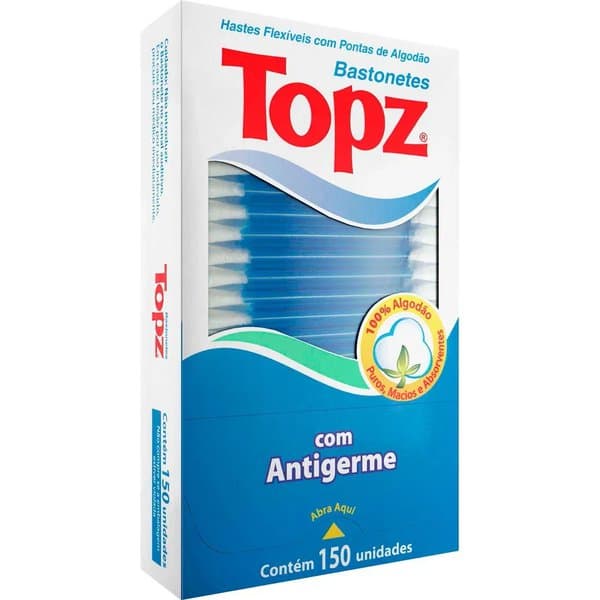 BASTONETES TOPZ C/150