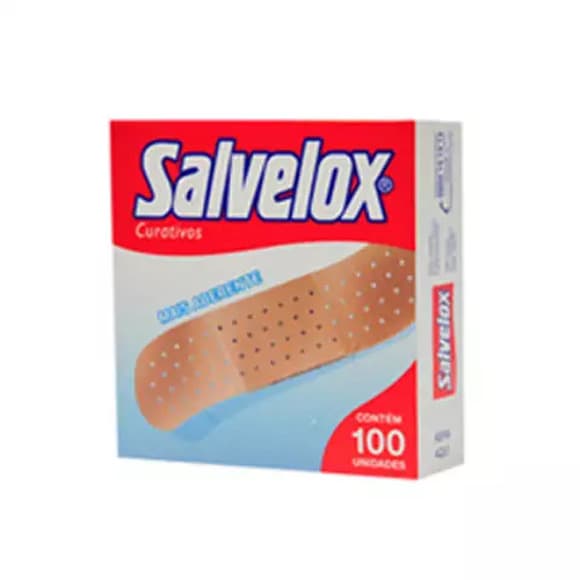 CURATIVO SALVELOX C/ 100 UN