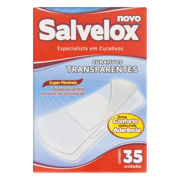 CURATIVO SALVELOX 35 UNIDADES