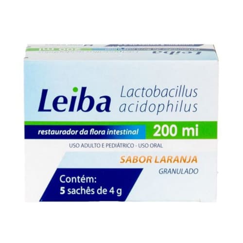 LEIBA 200MI 5ENV 4G L