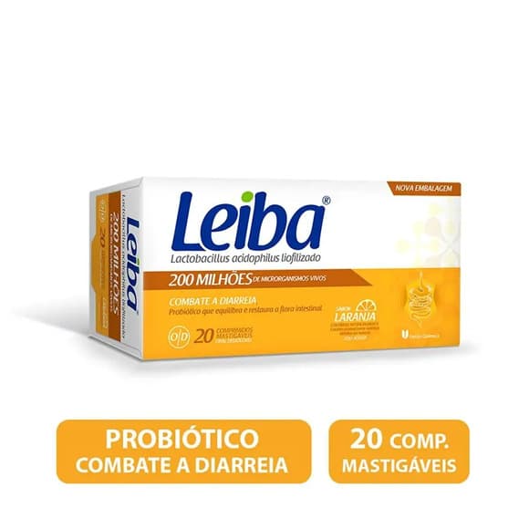 LEIBA OD C/20 CPR MAST LARANJA