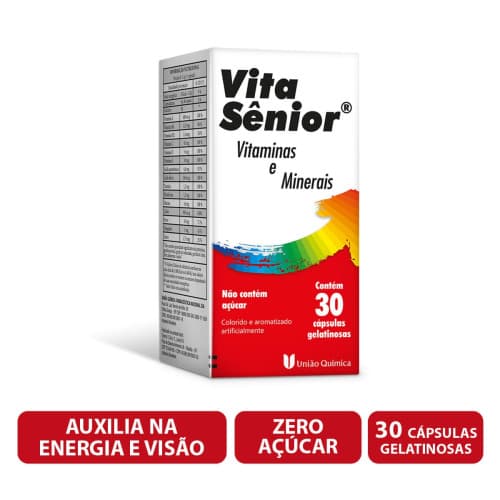 VITA SENIOR CX C/30CAPS GEL