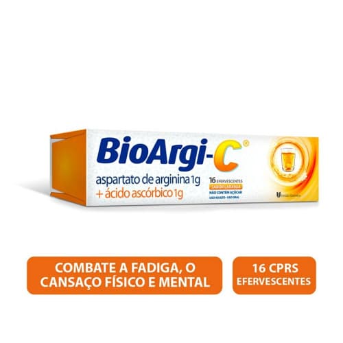 BIOARGI C 16 CP EFV 1G