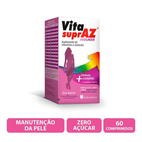 VITA SUPRAZ MULHER CX 60 COMP