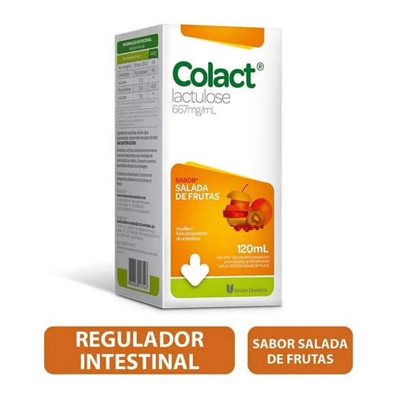 COLACT FRUTAS 120ML