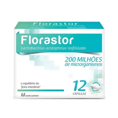 FLORASTOR 200MILHOES 12 CPS