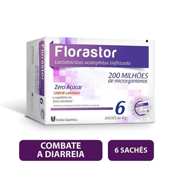 FLORASTOR O)CX 6SACH X 4G