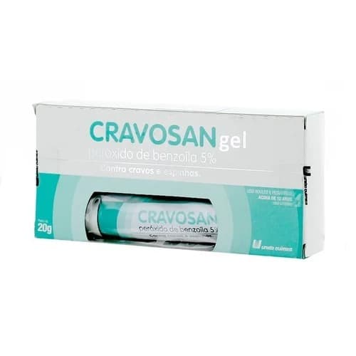 CRAVOSAN 5  GEL BG 20G