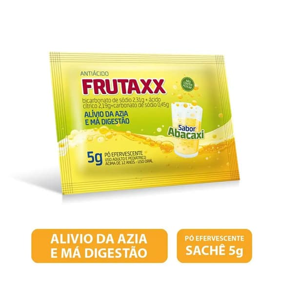 FRUTAXX ABACAXI SACHE 5G