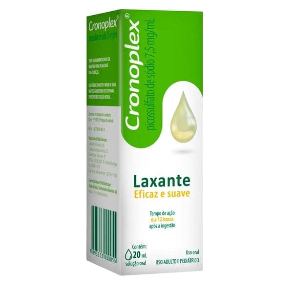 CRONOPLEX 7,5 MG/ML  SOL ORAL GT X 20ML