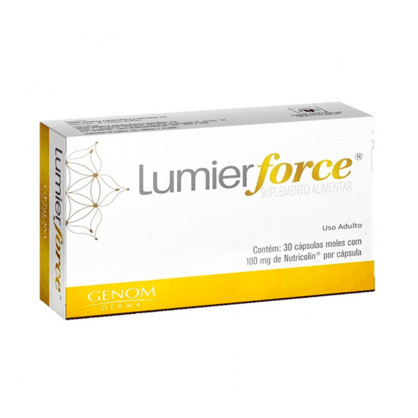 LUMIER FORCE C/30 CAPS