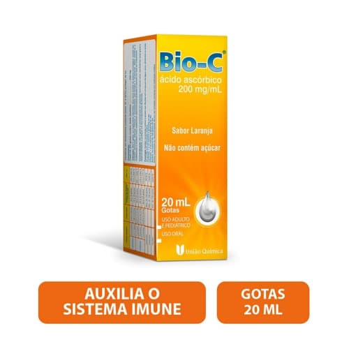 BIO-C GTS 200MG 20ML