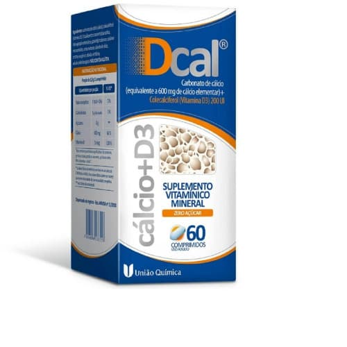 D CAL 600MG C/60 CAPS