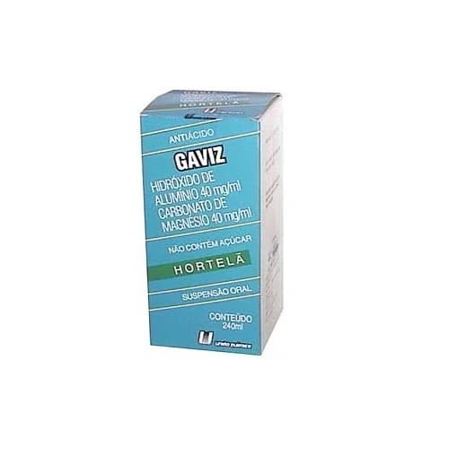 GAVIZ SUSP 240ML HORT