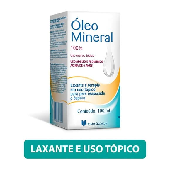 OLEO MINERAL FR 100ML