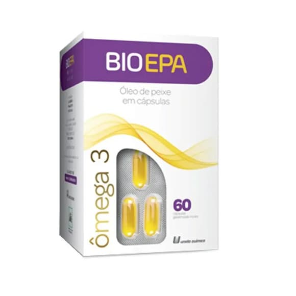 BIO EPA 60 CAP GELAT MOLE