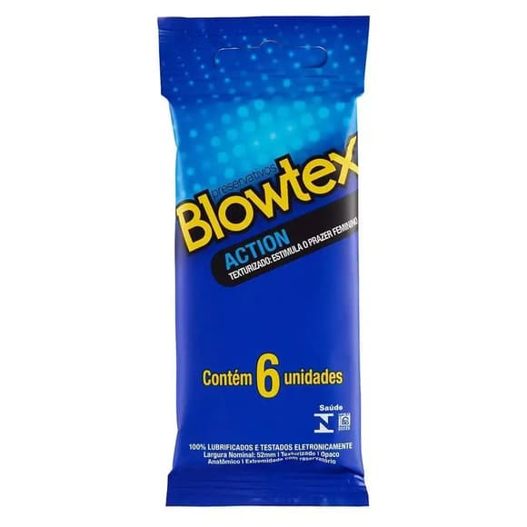 PRES BLOWTEX ACTION TEXTURIZADO C/6