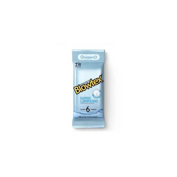 PRES BLOWTEX SUPER LUBRIFIC C/6