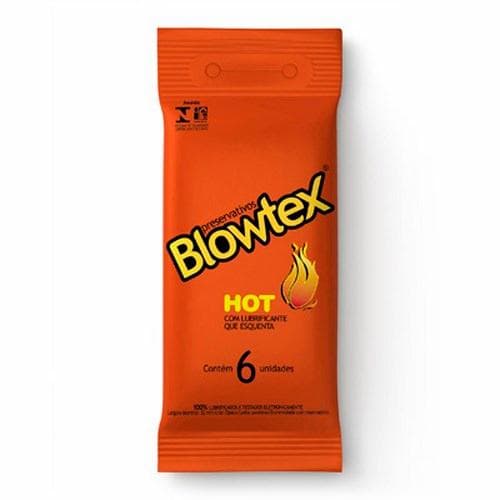PRES BLOWTEX HOT C 6