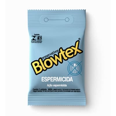 PRES BLOWTEX ESPERMICIDA C/3